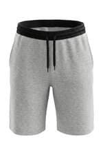 Bermuda masculino cinza