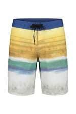Bermuda masculino amarelo