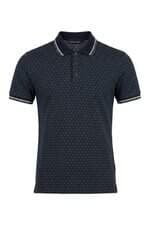 Camisa polo Masculina Buckman  azul
