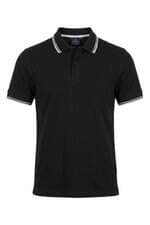 camisa polo masculina Highstil preta