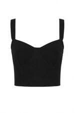 Top Nv feminino preto