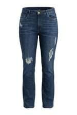 Calça jeans feminina azul