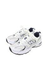 Tênis New Balance 530 unissex branco e marinho