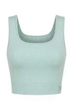 top esportivo Track & Field feminino verde