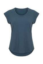 camiseta esportiva Track & Field azul
