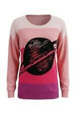 Casaco Bo.Bô feminino estampado