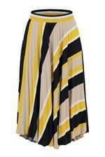 Saia Zara feminina estampada