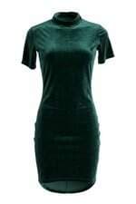 vestido Zara feminino verde