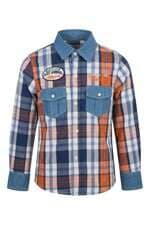 Camisa manga longa kids Xadrez