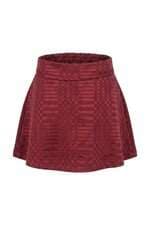 Shorts Saia Infantil Menina Achados Repassa Vinho