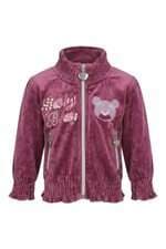 Moletom Infantil bebe Tip Top roxo 