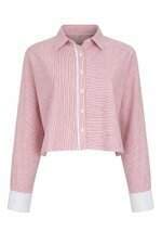 Camisa Renner vermelha listrada