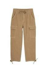 Calça de sarja Renner bege