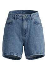 Shorts feminina azul