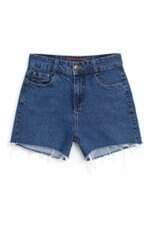 Shorts feminino azul