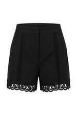 shorts Zara feminino preto