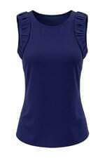 Regata Zara feminina azul royal