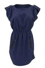 Vestido XTaren feminino azul marinho