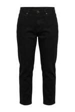 Calça de Sarja Masculina Zara Skinny Preta