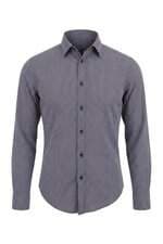 Camisa Masculina Zara Azul 