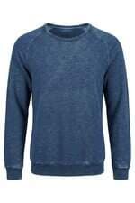 Moletinho Masculino Zara Azul Marinho 