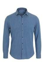 Camisa Masculina Zara Azul 