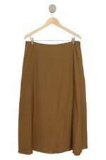 Saia midi C&A verde