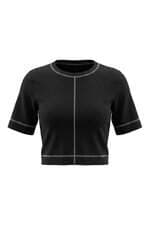 blusa Animale feminina preta 