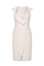 vestido Tvz feminino bege