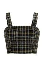 Cropped Planet Girls Feminino Marrom