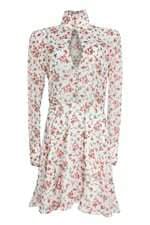 vestido feminino anne fernandes  estampado 