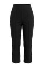 Calça Shoulder feminina preta cós com elástico 