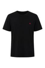 camiseta Quiksilver masculina preta