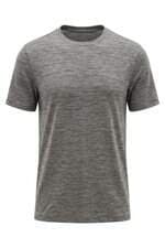camiseta esportiva feminina cinza