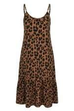vestido feminino animal print
