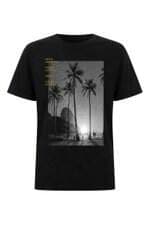 Camiseta masculina South & co preta