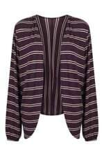 Cardigan Renner feminino roxo