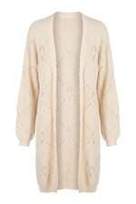 Cardigan de Tricot Feminino Renner Bege