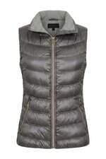 colete Calvin Klein feminino cinza