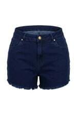 shorts saia feminino Polo wear azul