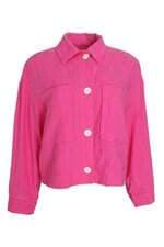 Jaqueta Zara feminina rosa