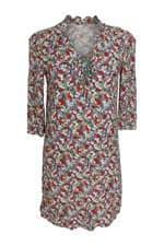 Vestido Claudie Pierlot estampa floral