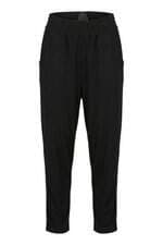 calça de tecido feminina preta