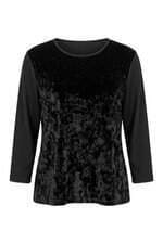 Blusa feminina Criatiff preta