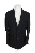 Blazer Garbo masculino azul