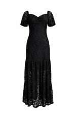 Vestido Longo Preto em Renda By Su