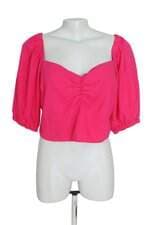 Blusa Cropped Renner rosa