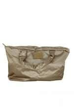 Max Bolsa Arezzo Brizza feminina Dourada