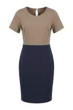 Vestido feminino Rabusch bicolor