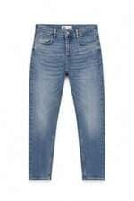 Calça Jeans Skinny Feminina Zara Azul